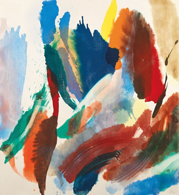 Komposition, 1977/78 by Wolfgang Hollegha - Auction record, sale price, and art valuation. Compare with similar artists and explore comparable artworks.