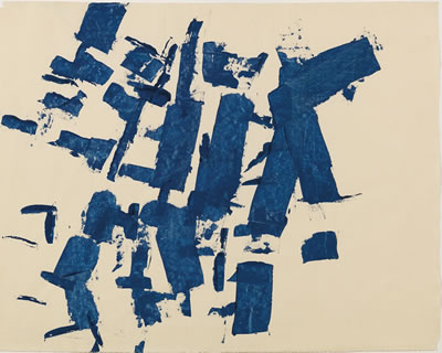 Ohne Titel, 1960/1961