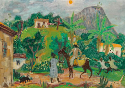 Sample artwork by Axel Leskoschek (1889 - 1976), known for painting - View similar artists and auction records