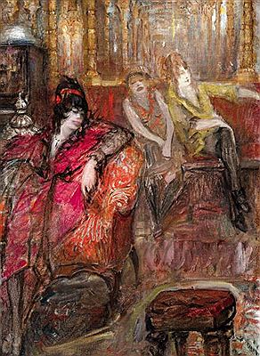 L'Attente (ca. 1911)