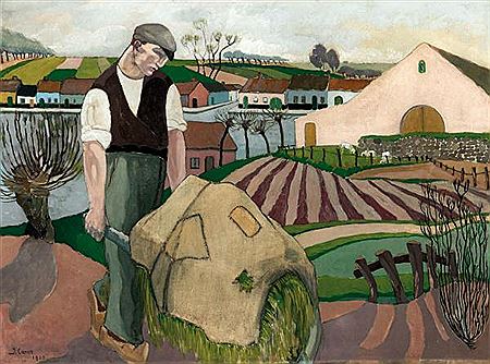 Sample artwork by Jane Carion (1892 - 1945), known for painting - View similar artists and auction records