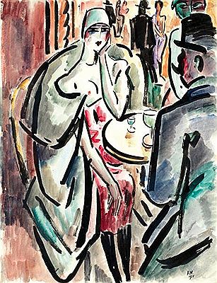 À la terrasse (1924)
