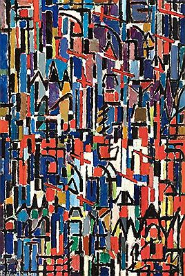 Sample artwork by Louis Lint (1909 - 1987), known for painting - View similar artists and auction records