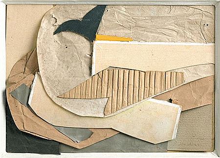 Sample artwork by Paul Joostens (1889 - 1960), known for dadaist collages, abstract objects, joosten gothic style - View similar artists and auction records