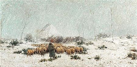La bergère
