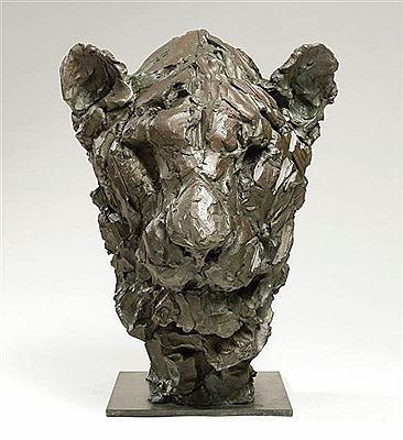 Head of a Lioness II (2016)