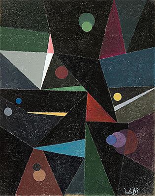 Sample artwork by Hubert Wolfs (1899 - 1937), known for painting - View similar artists and auction records