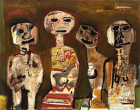 Stadspersoneel by Willem Van Hecke - Auction record, sale price, and art valuation. Compare with similar artists and explore comparable artworks.