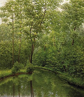 The river Zwalm in Munkzwalm by Albijn Van Den Abeele - Auction record, sale price, and art valuation. Compare with similar artists and explore comparable artworks.