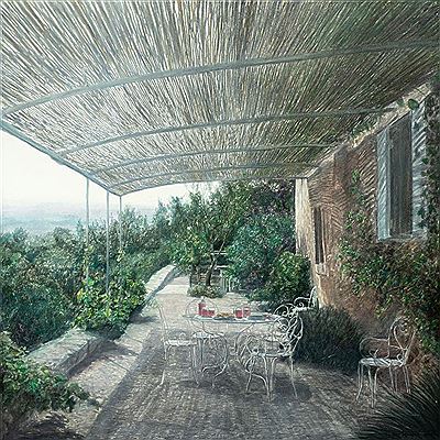 Summer terrace