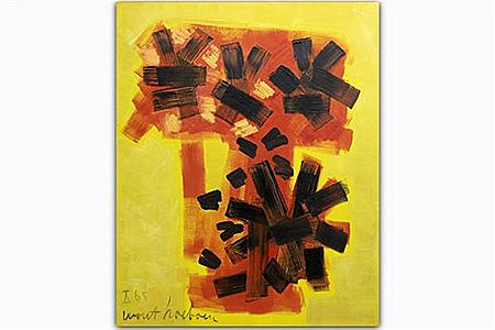 "Abstracte compositie"