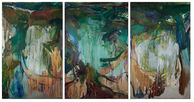 2014 BIG FOREST BORNEO (1976) (TRIPTYCH)