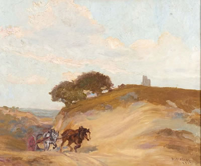 HAULING FROM KINGSTOWN QUARRIES