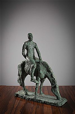 HORSE AND RIDER