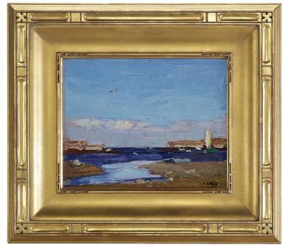 By the Shore (Inlet Scene)