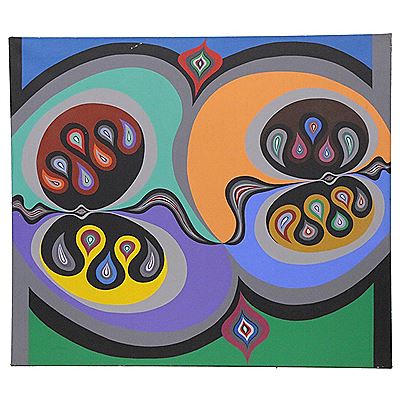 Monumental Abstract, c. 1971