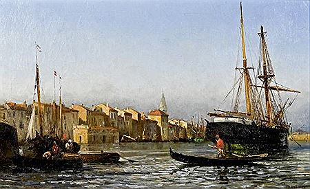Entrance of the Old Port, Marseille