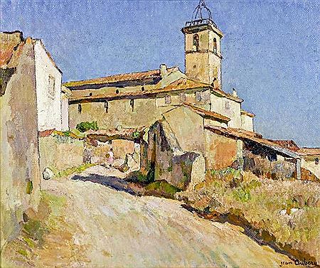 View of Château-Gombert in Marseille