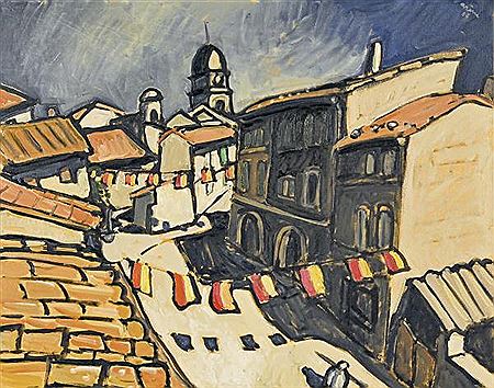 View of Boulbon