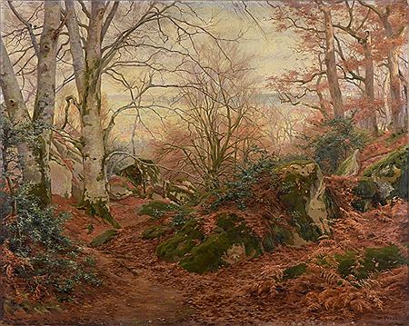 La Gorge aux Loups, Forêt de Fontainebleau by Walter Prell - Auction record, sale price, and art valuation. Compare with similar artists and explore comparable artworks.