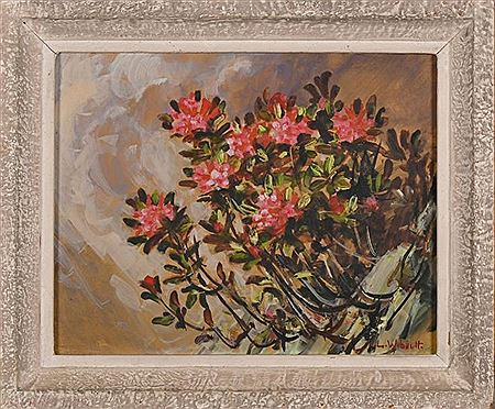 Les rhododendrons by Lionel Wibault - Auction record, sale price, and art valuation. Compare with similar artists and explore comparable artworks.