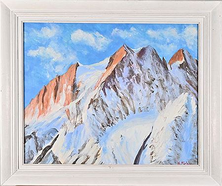 Massif du Pelvoux (Oisans) by Hervé Michal - Auction record, sale price, and art valuation. Compare with similar artists and explore comparable artworks.