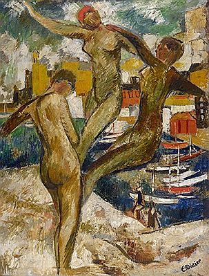 Sample artwork by Emile Didier (1890 - 1960), known for painting - View similar artists and auction records