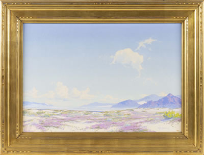 Spring in the Desert Palm Springs Calif 1930