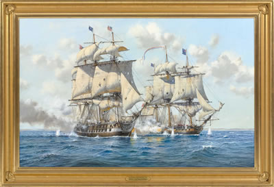 Constitution Captures Java 1812