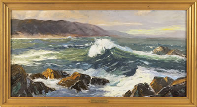 Coast of Cape Ann