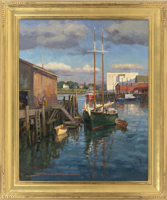 Artwork by Donald Allen Mosher