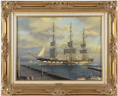 Long Day's Journey, Balclutha, 1889