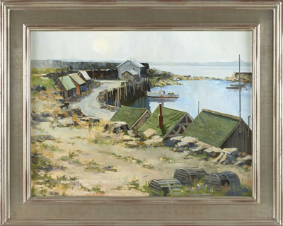 Serenity in Pigeon Cove