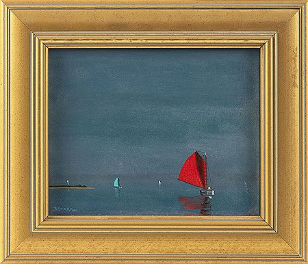 Sailing on calm waters
