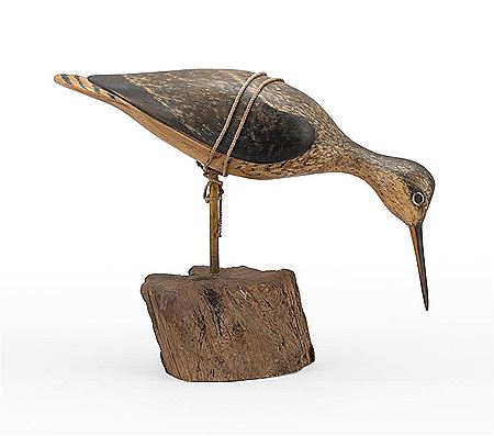 DOWITCHER CARVING