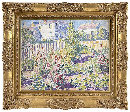 "Provincetown Garden, 1916"