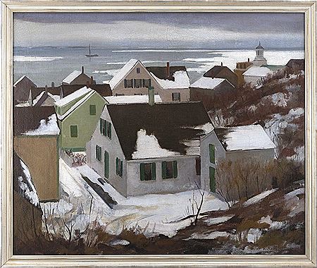 Provincetown in winter