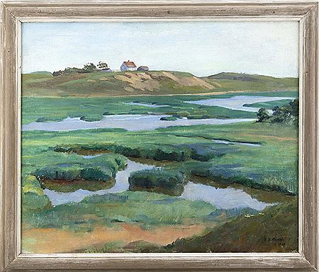 "Pamet River" (Truro, Massachusetts).