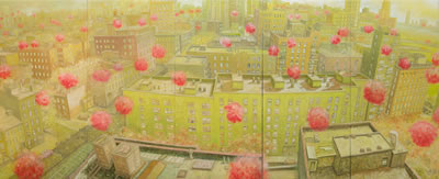 Gardening-red flower by Oscar Satio Oiwa - Auction record, sale price, and art valuation. Compare with similar artists and explore comparable artworks.