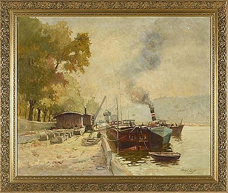 Sample artwork by Henri Prost (Born 1936), known for painting - View similar artists and auction records