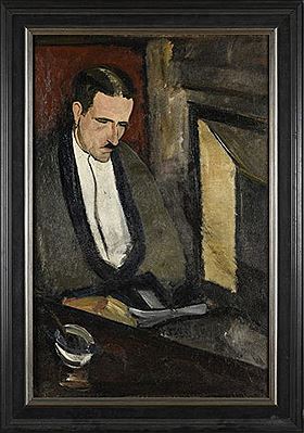 Portrait présumé d'Utrillo