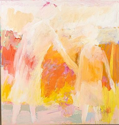 Two Figures by Marge Parker - Auction record, sale price, and art valuation. Compare with similar artists and explore comparable artworks.