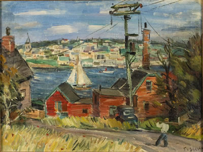 Harbor Scene