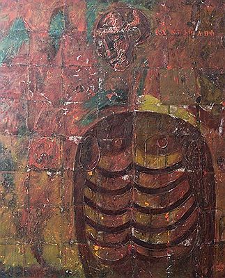 Joven ex soldado by Hector Navarro - Auction record, sale price, and art valuation. Compare with similar artists and explore comparable artworks.