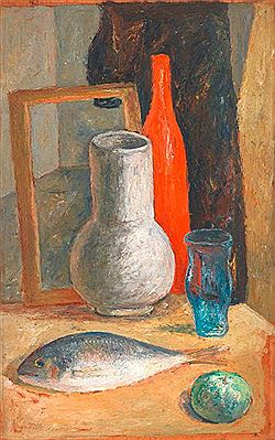 The red bottle
