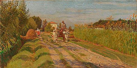 Return from the fields