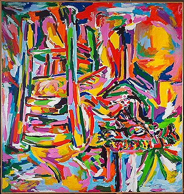 Sample artwork by Manuel Quejido (Born 1946), known for painting, sculpture - View similar artists and auction records