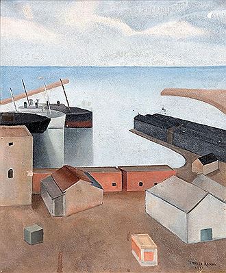 "Industrial port".