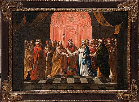 "Desposorios de la Virgen"