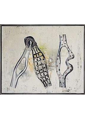 Sample artwork by Pedro Castro Ortega (Born 1956), known for painting - View similar artists and auction records